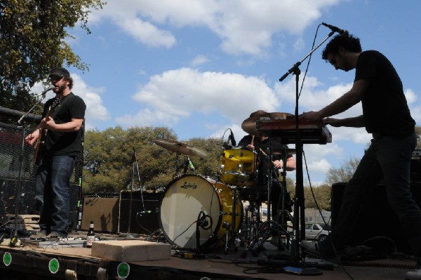 Invade Rome at SXSW2010 Day Party, Trophy's, Austin, Texas 03/19/10