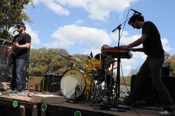 Invade Rome at SXSW2010 Day Party, Trophy's, Austin, Texas 03/19/10