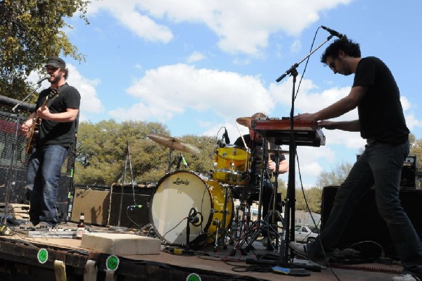 Invade Rome at SXSW2010 Day Party, Trophy's, Austin, Texas 03/19/10