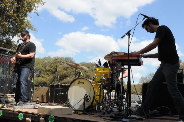Invade Rome at SXSW2010 Day Party, Trophy's, Austin, Texas 03/19/10