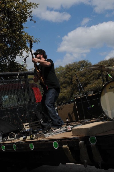 Invade Rome at SXSW2010 Day Party, Trophy's, Austin, Texas 03/19/10
