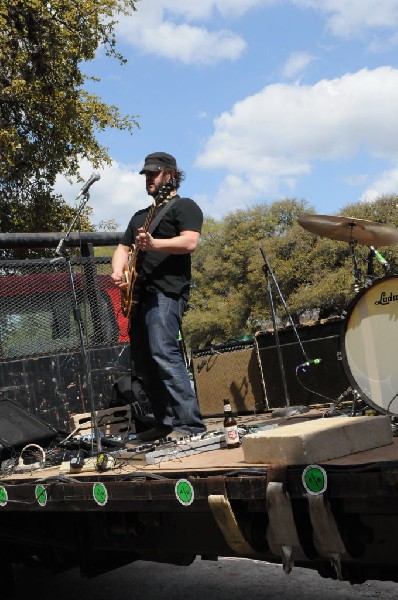 Invade Rome at SXSW2010 Day Party, Trophy's, Austin, Texas 03/19/10