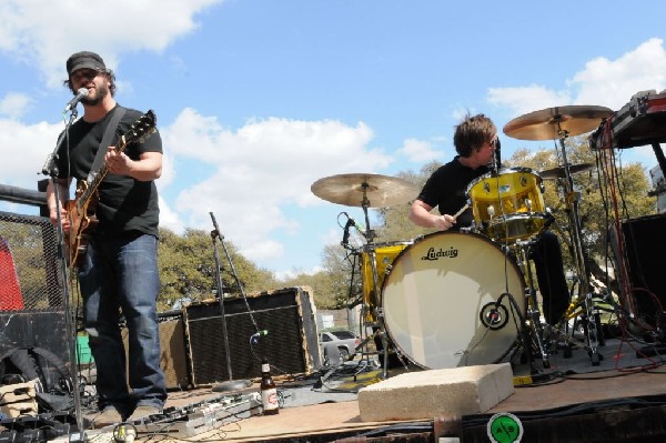 Invade Rome at SXSW2010 Day Party, Trophy's, Austin, Texas 03/19/10