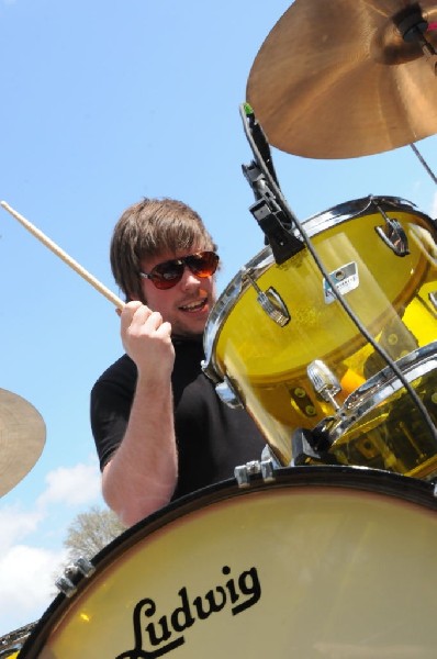 Invade Rome at SXSW2010 Day Party, Trophy's, Austin, Texas 03/19/10