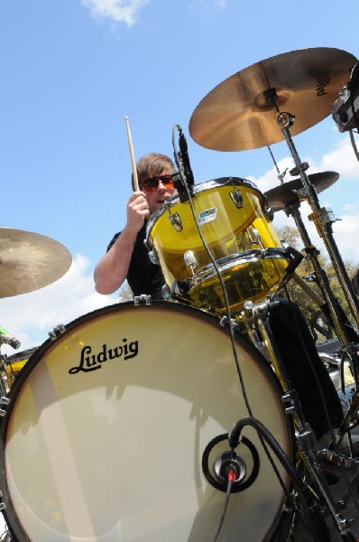 Invade Rome at SXSW2010 Day Party, Trophy's, Austin, Texas 03/19/10