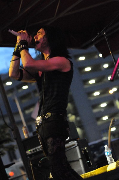 Ionia at Texas Rockfest, Austin, Texas
