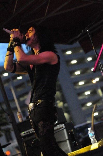 Ionia at Texas Rockfest, Austin, Texas