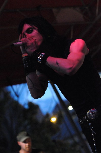 Ionia at Texas Rockfest, Austin, Texas