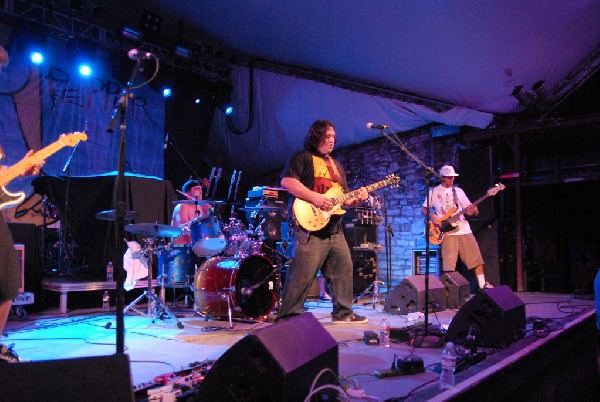 Iration at Stubb's BarBQ, Austin, Texas