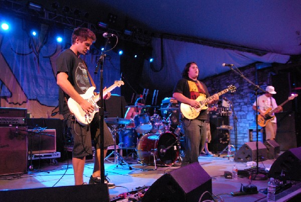 Iration at Stubb's BarBQ, Austin, Texas