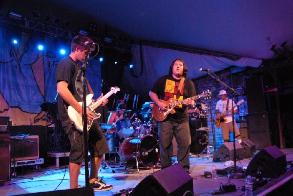 Iration at Stubb's BarBQ, Austin, Texas