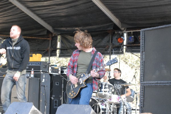 Iron Age at Fun Fun Fun Fest in Waterloo Park, Austin Texas