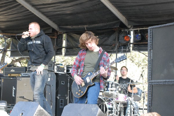 Iron Age at Fun Fun Fun Fest in Waterloo Park, Austin Texas