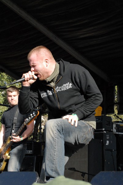 Iron Age at Fun Fun Fun Fest in Waterloo Park, Austin Texas