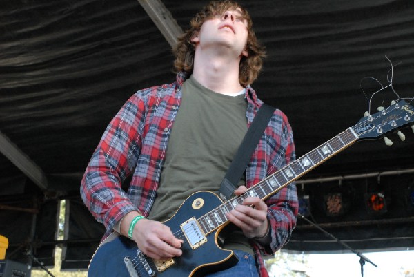 Iron Age at Fun Fun Fun Fest in Waterloo Park, Austin Texas