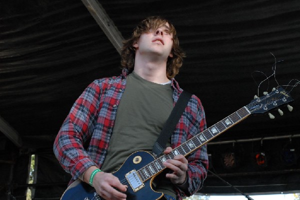 Iron Age at Fun Fun Fun Fest in Waterloo Park, Austin Texas