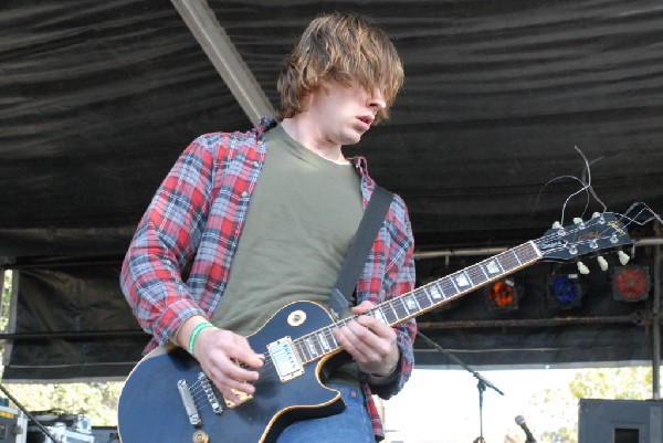 Iron Age at Fun Fun Fun Fest in Waterloo Park, Austin Texas