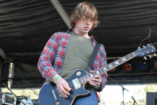 Iron Age at Fun Fun Fun Fest in Waterloo Park, Austin Texas