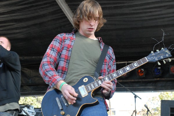 Iron Age at Fun Fun Fun Fest in Waterloo Park, Austin Texas