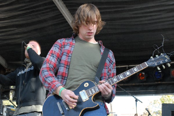 Iron Age at Fun Fun Fun Fest in Waterloo Park, Austin Texas