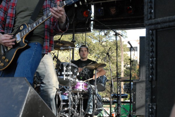Iron Age at Fun Fun Fun Fest in Waterloo Park, Austin Texas