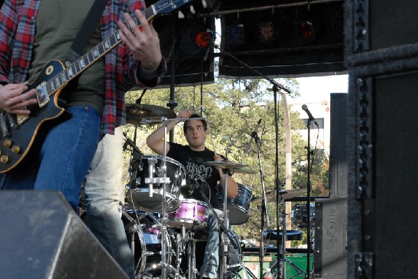 Iron Age at Fun Fun Fun Fest in Waterloo Park, Austin Texas