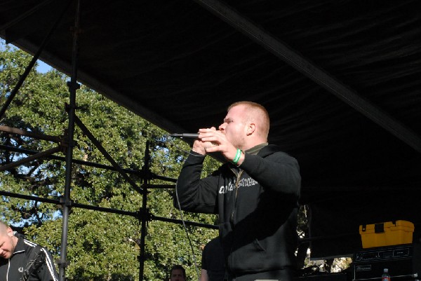 Iron Age at Fun Fun Fun Fest in Waterloo Park, Austin Texas