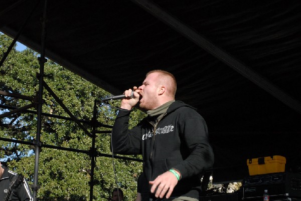 Iron Age at Fun Fun Fun Fest in Waterloo Park, Austin Texas