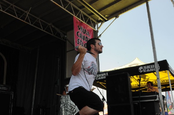 Ivy League at Warped Festival, San Antonio, Texas