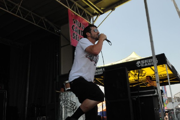 Ivy League at Warped Festival, San Antonio, Texas
