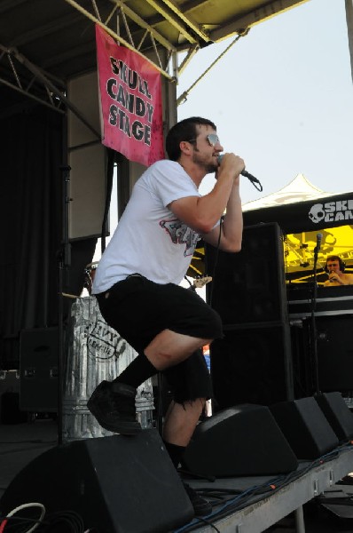 Ivy League at Warped Festival, San Antonio, Texas