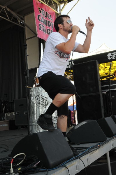 Ivy League at Warped Festival, San Antonio, Texas