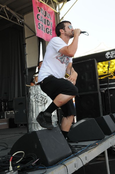 Ivy League at Warped Festival, San Antonio, Texas