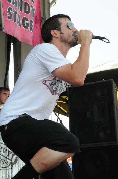 Ivy League at Warped Festival, San Antonio, Texas
