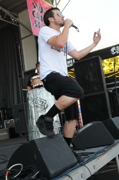 Ivy League at Warped Festival, San Antonio, Texas