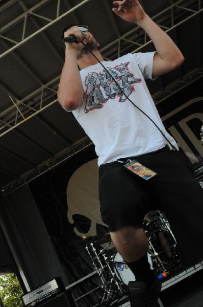 Ivy League at Warped Festival, San Antonio, Texas