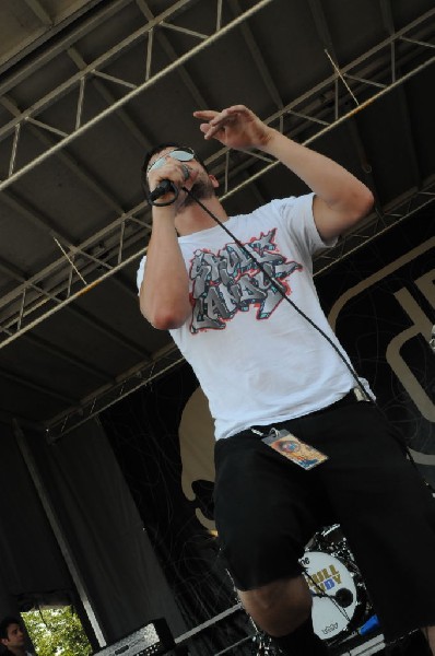 Ivy League at Warped Festival, San Antonio, Texas