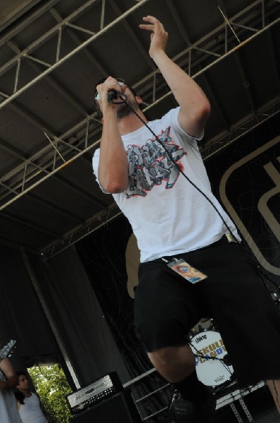 Ivy League at Warped Festival, San Antonio, Texas