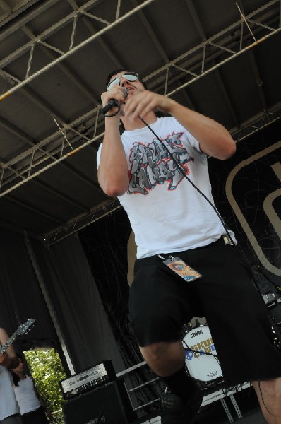 Ivy League at Warped Festival, San Antonio, Texas