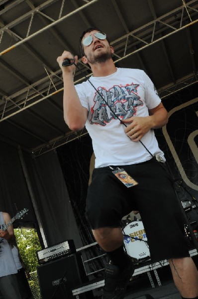 Ivy League at Warped Festival, San Antonio, Texas