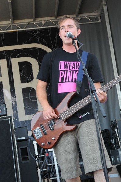 Ivy League at Warped Festival, San Antonio, Texas