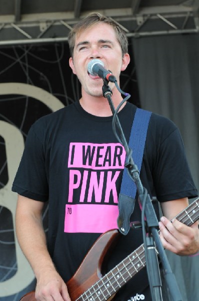 Ivy League at Warped Festival, San Antonio, Texas