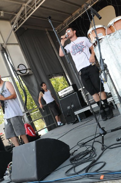 Ivy League at Warped Festival, San Antonio, Texas