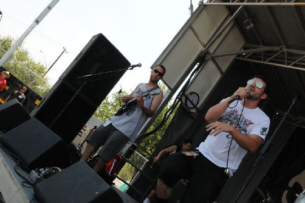 Ivy League at Warped Festival, San Antonio, Texas