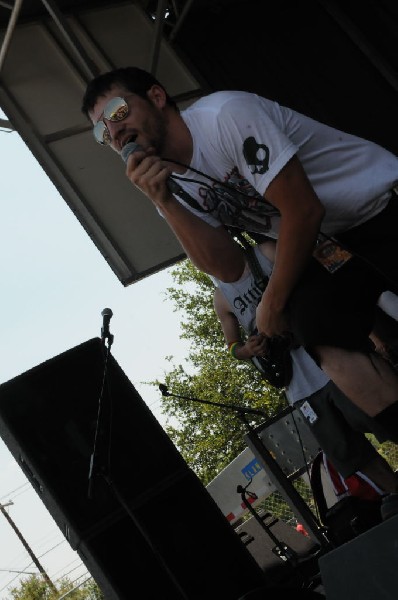 Ivy League at Warped Festival, San Antonio, Texas