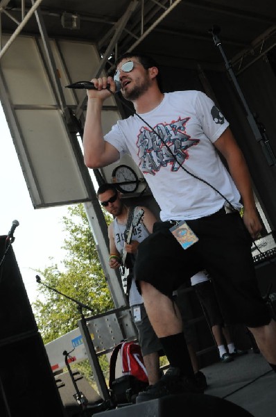 Ivy League at Warped Festival, San Antonio, Texas