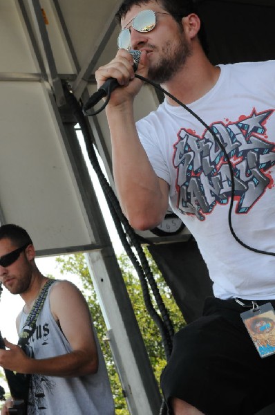 Ivy League at Warped Festival, San Antonio, Texas