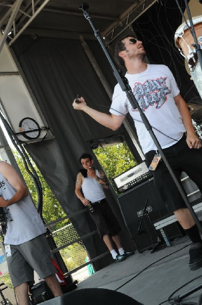 Ivy League at Warped Festival, San Antonio, Texas