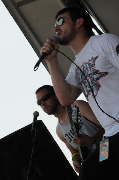 Ivy League at Warped Festival, San Antonio, Texas