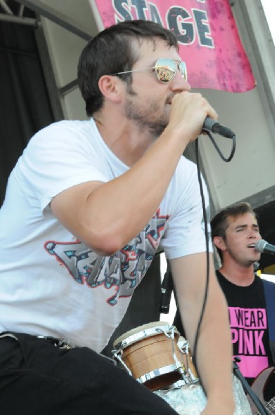 Ivy League at Warped Festival, San Antonio, Texas
